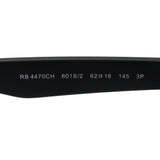 レイバン 偏光サングラス Ray-Ban RB4470CH 601S2 59 62 スクエア
