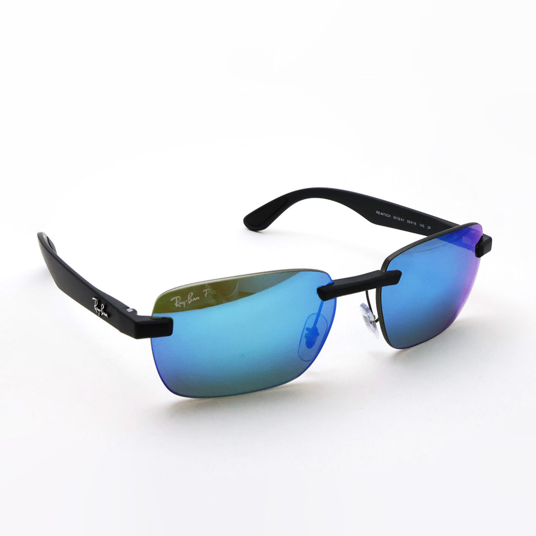 レイバン 偏光サングラス Ray-Ban RB4470CH 601SA1 59 62 スクエア