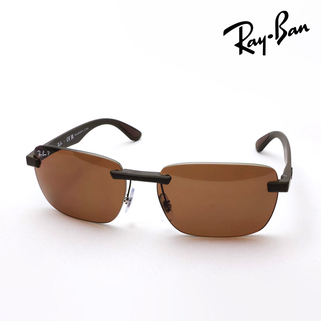 レイバン 偏光サングラス Ray-Ban RB4470CH 6124BB 59 62 スクエア