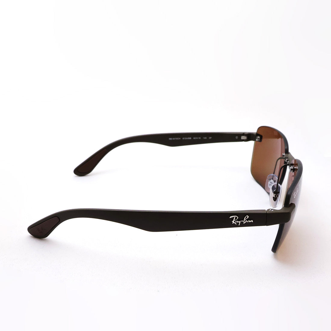 レイバン 偏光サングラス Ray-Ban RB4470CH 6124BB 59 62 スクエア