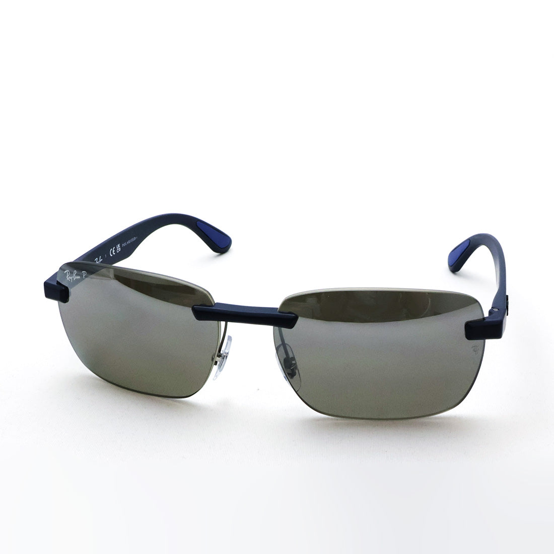 レイバン 偏光サングラス Ray-Ban RB4470CH 63315J 59 62 スクエア