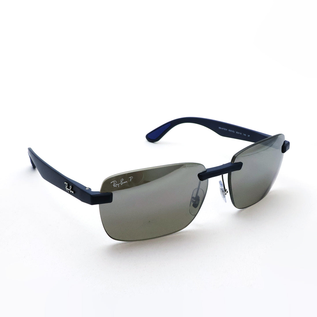 レイバン 偏光サングラス Ray-Ban RB4470CH 63315J 59 62 スクエア