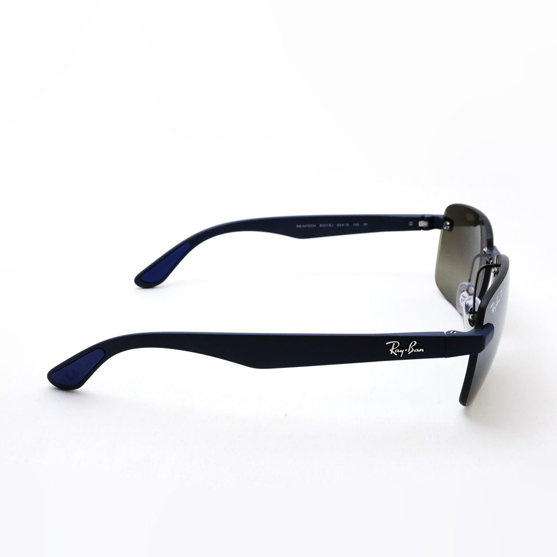 レイバン 偏光サングラス Ray-Ban RB4470CH 63315J 59 62 スクエア