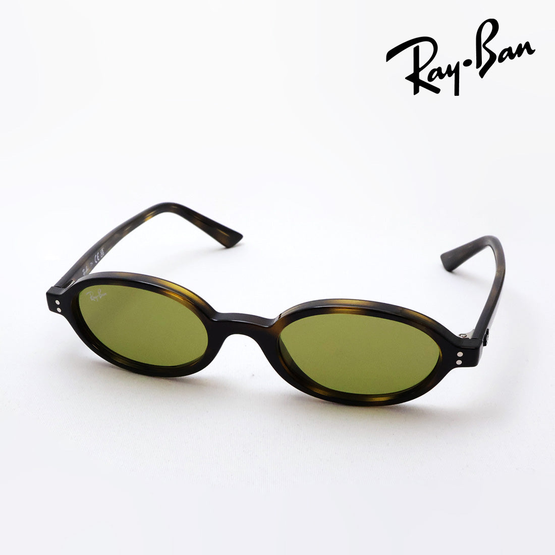 レイバン サングラス Ray-Ban RB4472 13592 48 51 KHAL カル バイオベース オーバル トータス系