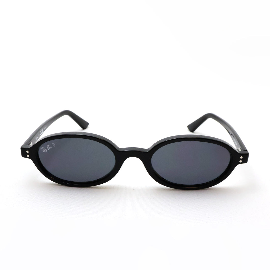 レイバン 偏光サングラス Ray-Ban RB4472 667781 48 51 KHAL カル バイオベース オーバル ブラック系