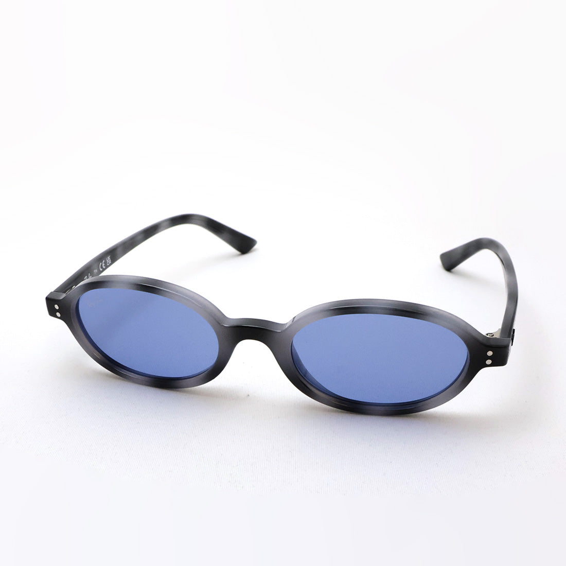 レイバン サングラス Ray-Ban RB4472 685480 48 51 KHAL カル バイオベース オーバル グレー系