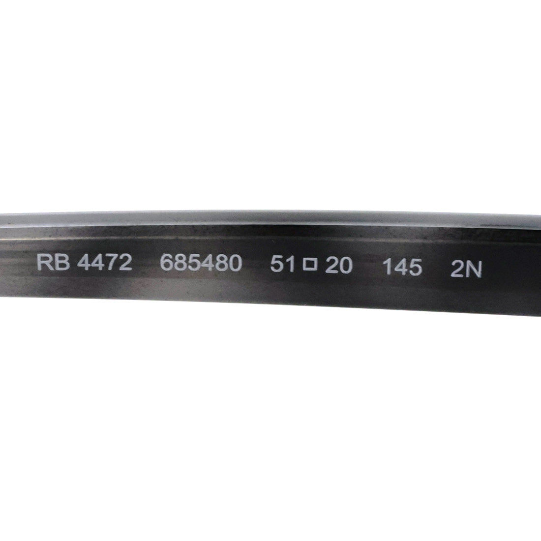 レイバン サングラス Ray-Ban RB4472 685480 48 51 KHAL カル バイオベース オーバル グレー系