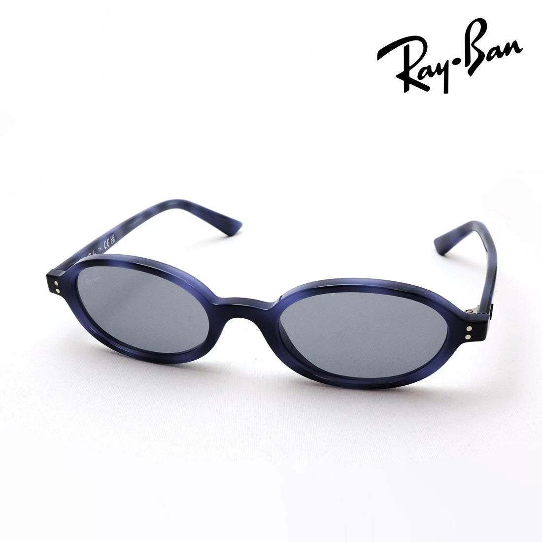 レイバン サングラス Ray-Ban RB4472 68551 48 51 KHAL カル バイオベース オーバル ブルー系