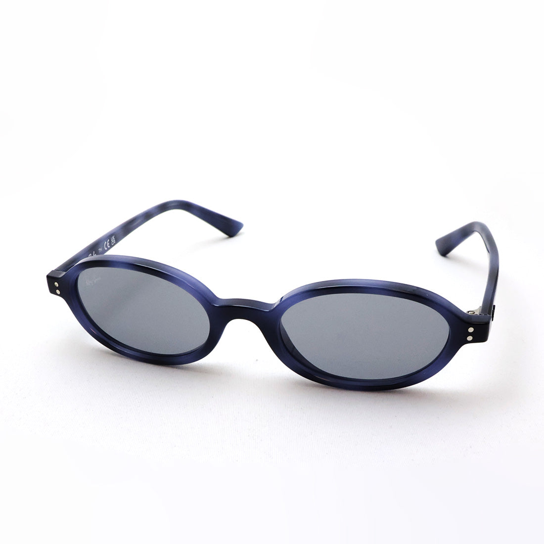 レイバン サングラス Ray-Ban RB4472 68551 48 51 KHAL カル バイオベース オーバル ブルー系