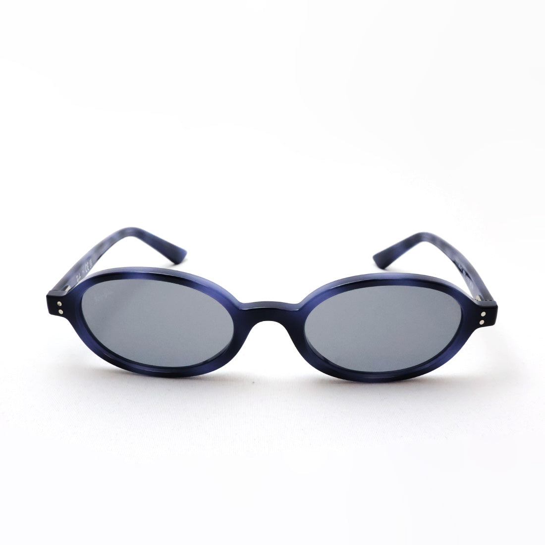 レイバン サングラス Ray-Ban RB4472 68551 48 51 KHAL カル バイオベース オーバル ブルー系