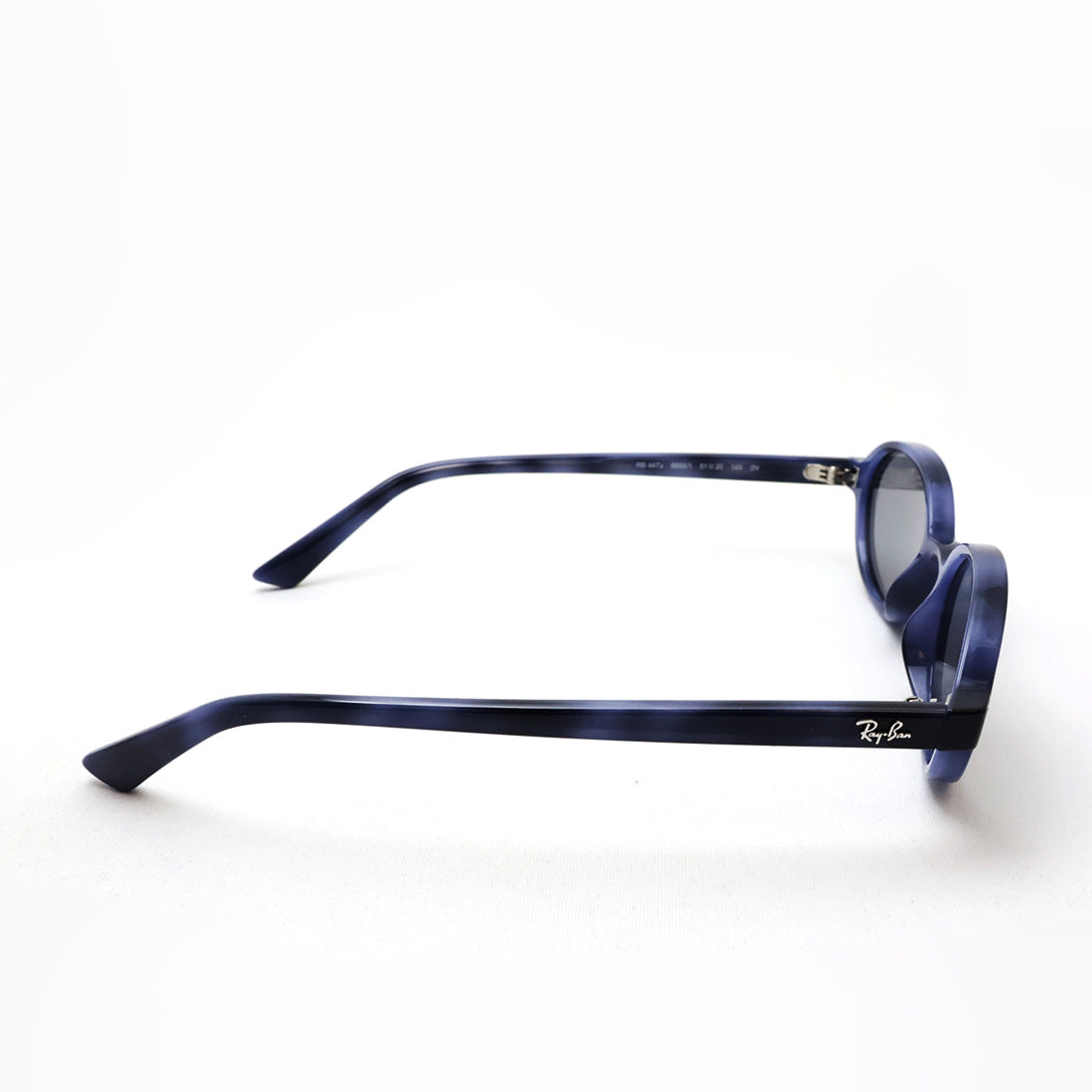 レイバン サングラス Ray-Ban RB4472 68551 48 51 KHAL カル バイオベース オーバル ブルー系