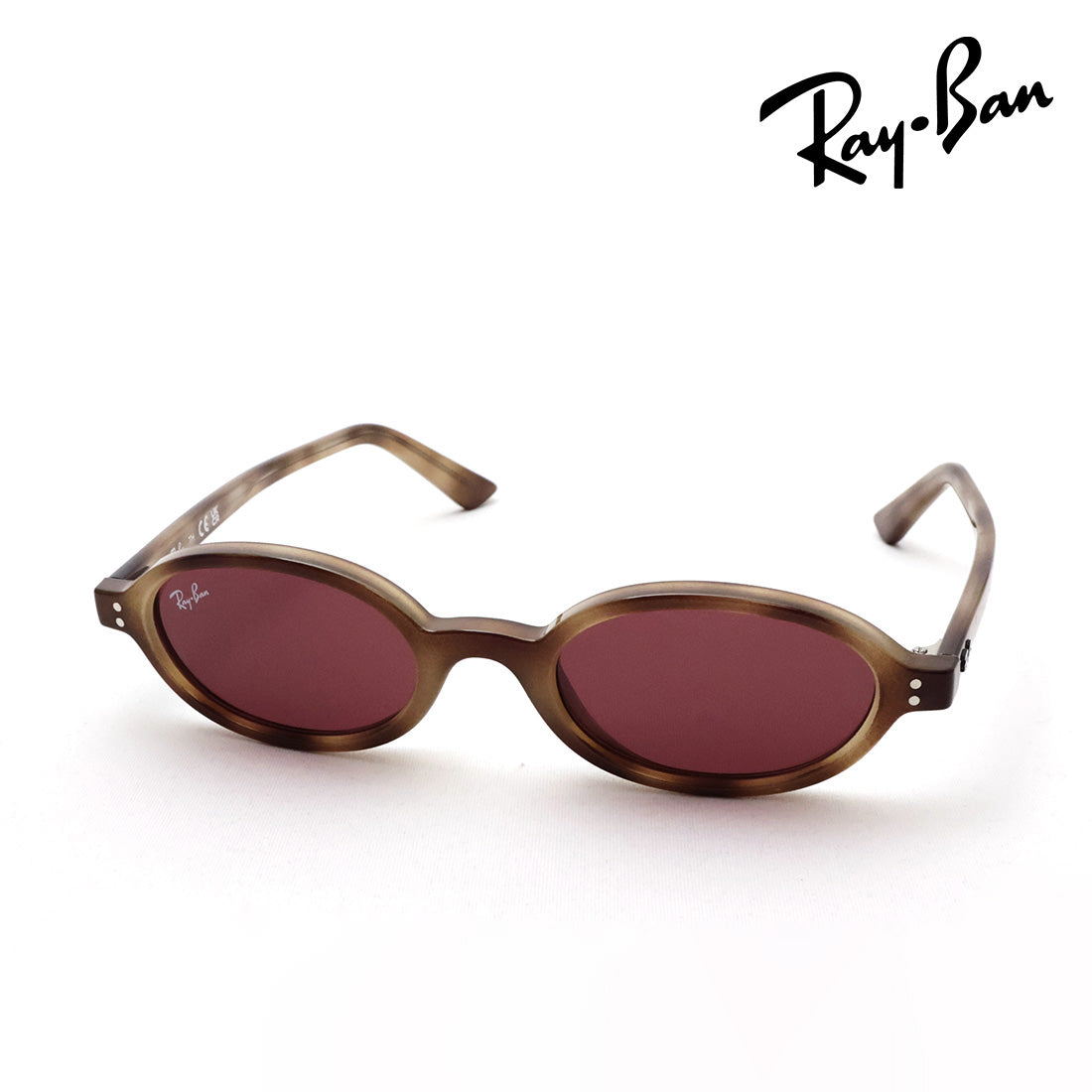 レイバン サングラス Ray-Ban RB4472 685675 48 51 KHAL カル バイオベース オーバル ベージュ系