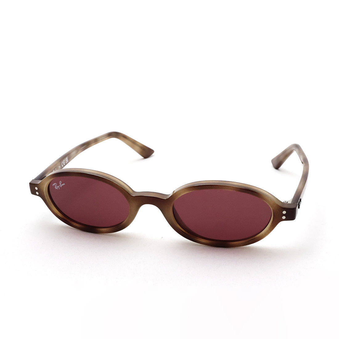 レイバン サングラス Ray-Ban RB4472 685675 48 51 KHAL カル バイオベース オーバル ベージュ系