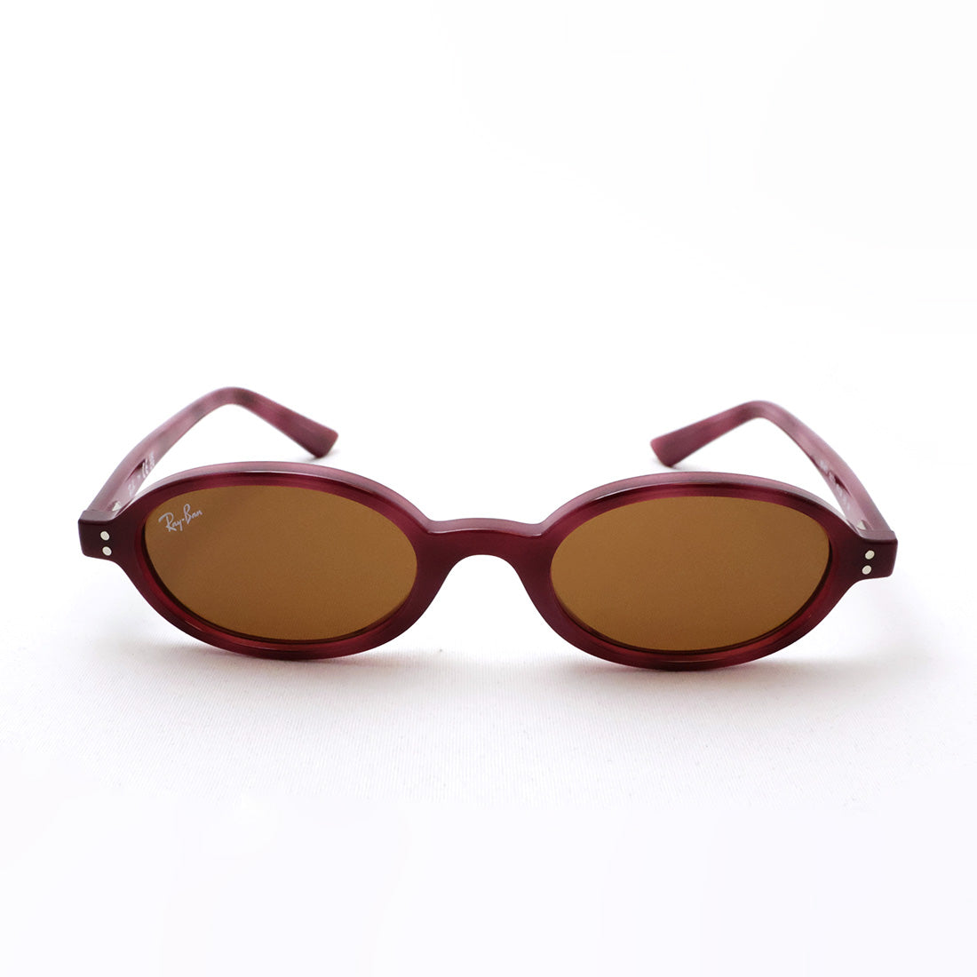 レイバン サングラス Ray-Ban RB4472 685773 48 51 KHAL カル バイオベース オーバル レッド系