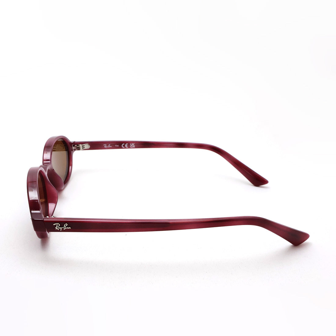 レイバン サングラス Ray-Ban RB4472 685773 48 51 KHAL カル バイオベース オーバル レッド系