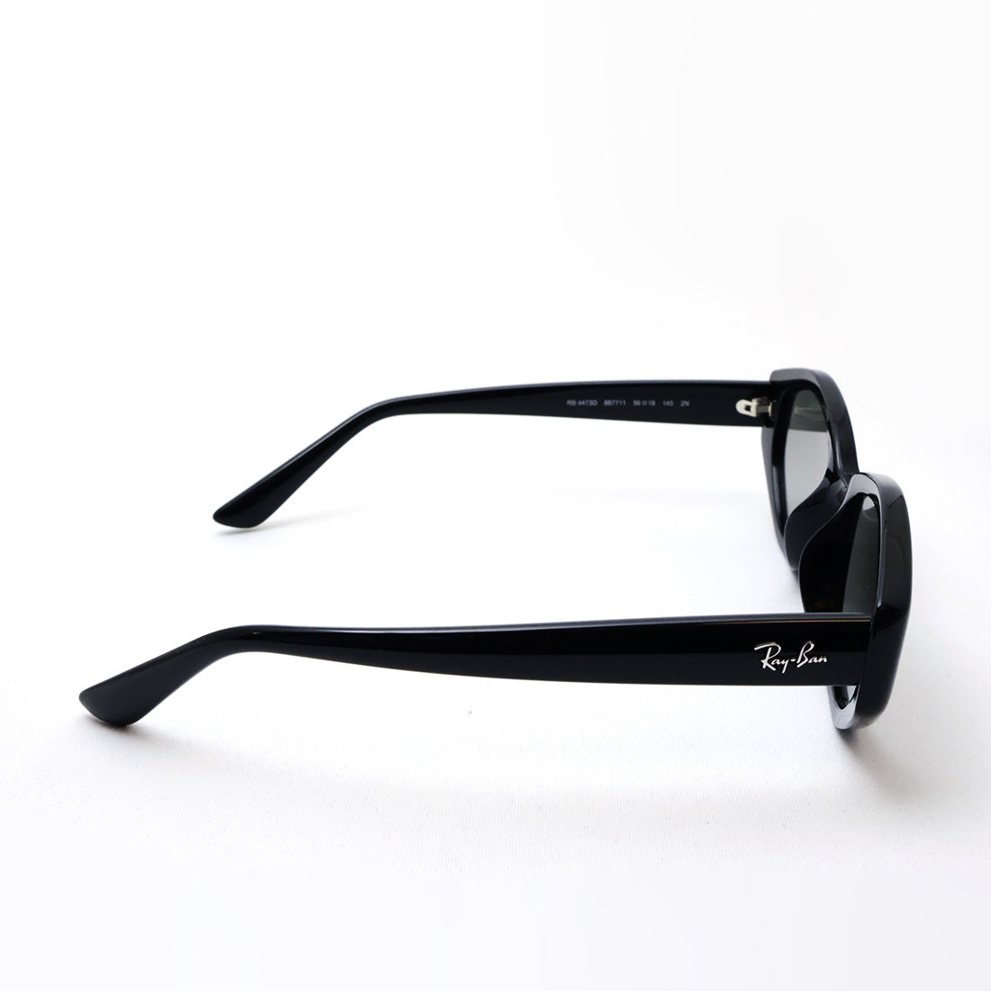 レイバン サングラス Ray-Ban RB4473D 667711 56 幾何学形 ジオメトリック スクエア ブラック系