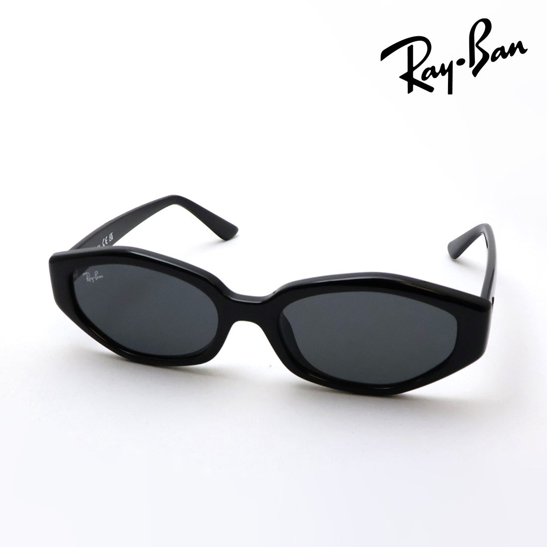 レイバン サングラス Ray-Ban RB4473D 667787 56 幾何学形 ジオメトリック スクエア ブラック系