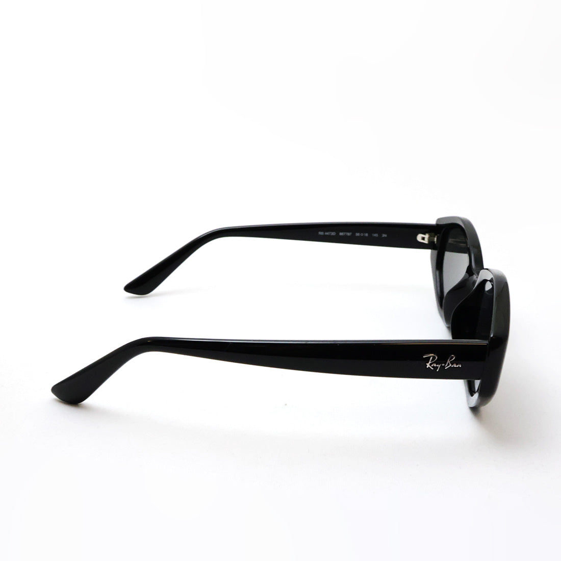 レイバン サングラス Ray-Ban RB4473D 667787 56 幾何学形 ジオメトリック スクエア ブラック系