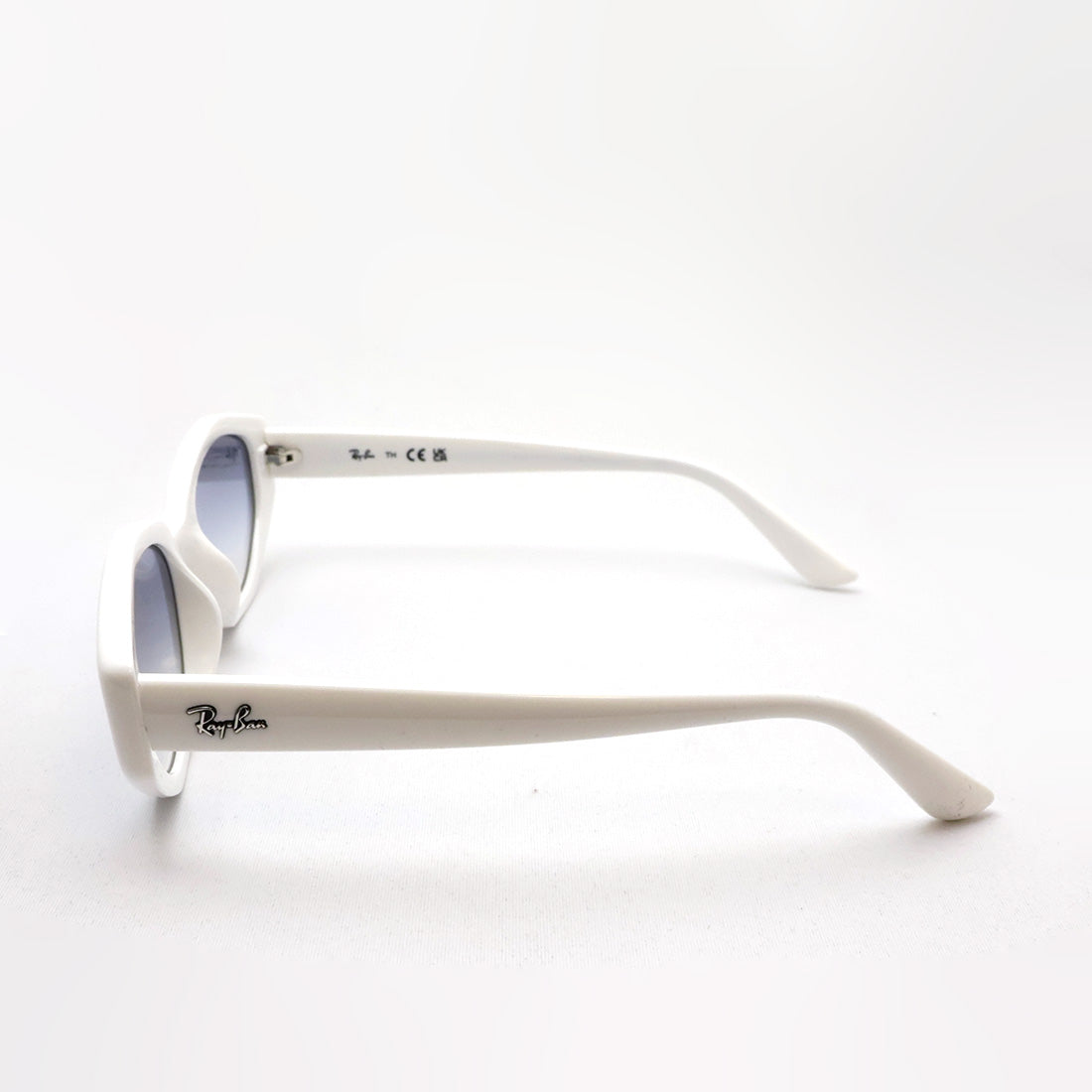レイバン サングラス Ray-Ban RB4473D 677219 56 幾何学形 ジオメトリック スクエア ホワイト系