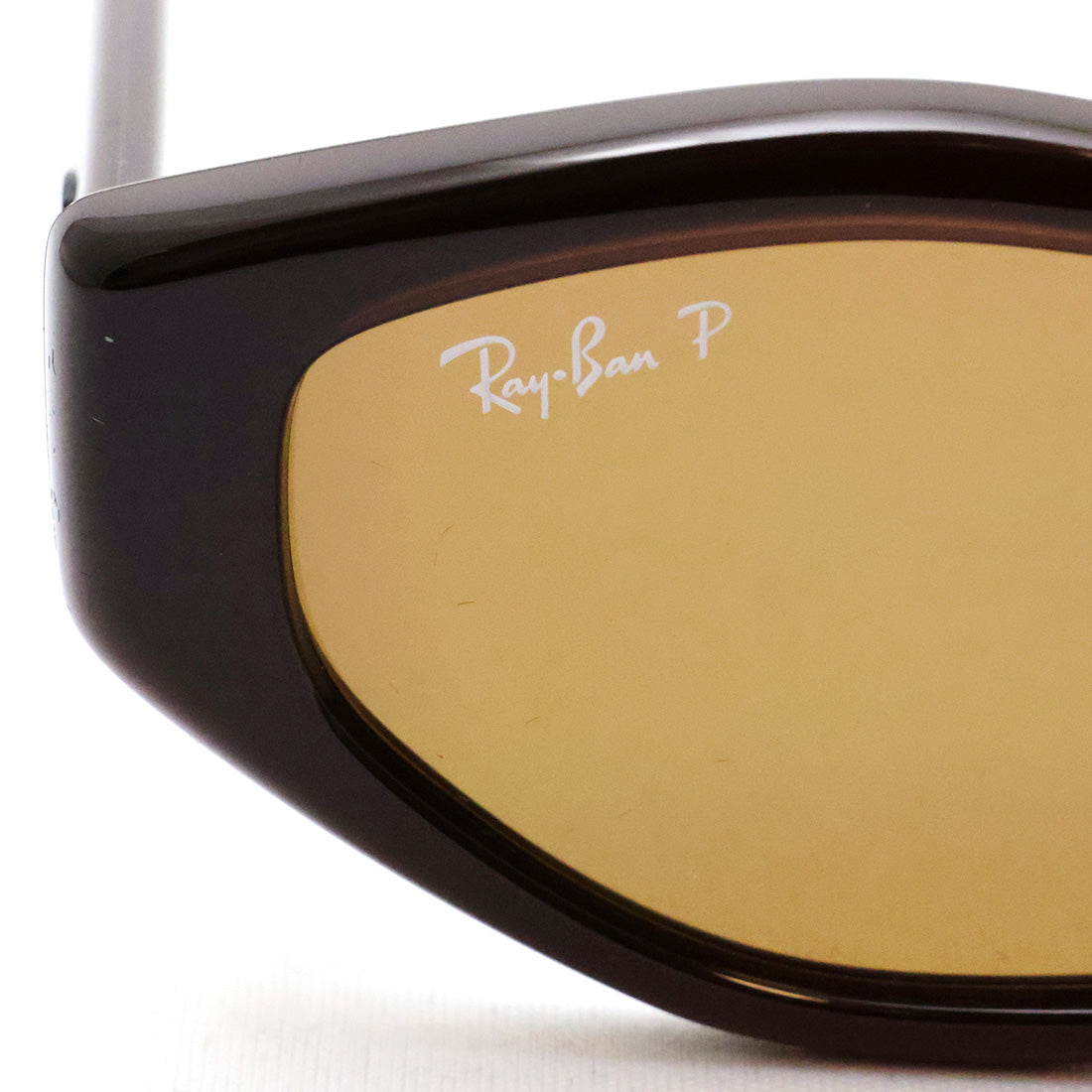 レイバン 偏光サングラス Ray-Ban RB4473D 71483 56 幾何学形 ジオメトリック スクエア ブラウン系