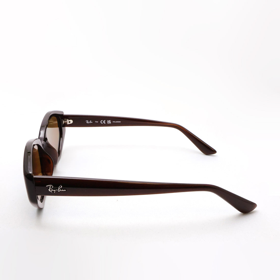 レイバン 偏光サングラス Ray-Ban RB4473D 71483 56 幾何学形 ジオメトリック スクエア ブラウン系