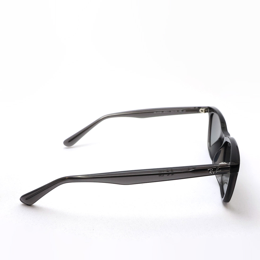 レイバン サングラス Ray-Ban RB4474D 667511 54 幾何学形 キャットアイ グレー系