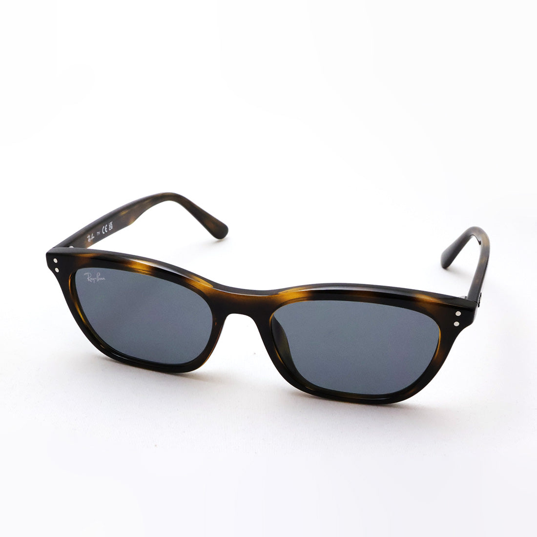 レイバン サングラス Ray-Ban RB4474D 71087 54 幾何学形 キャットアイ トータス系