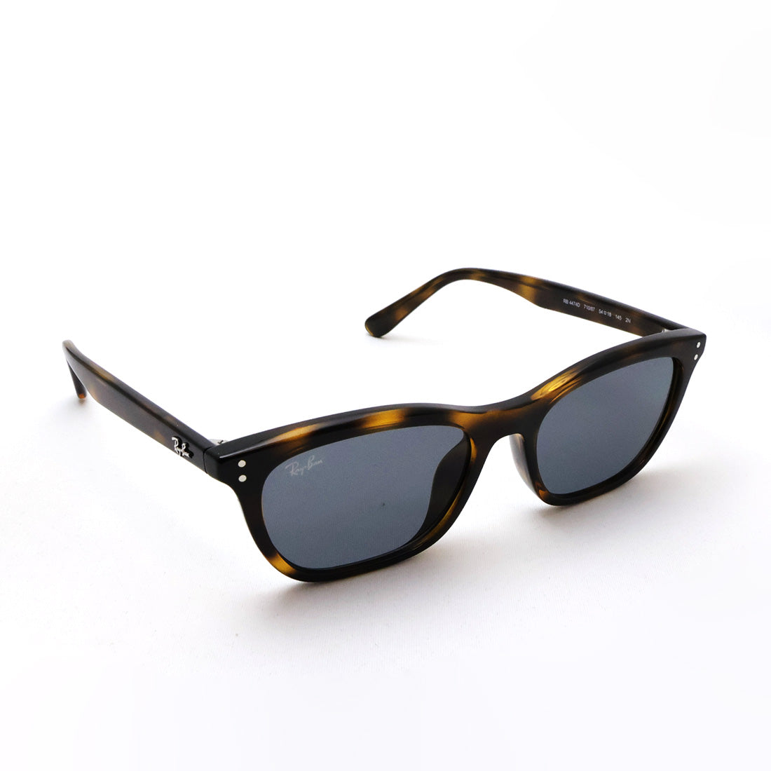 レイバン サングラス Ray-Ban RB4474D 71087 54 幾何学形 キャットアイ トータス系