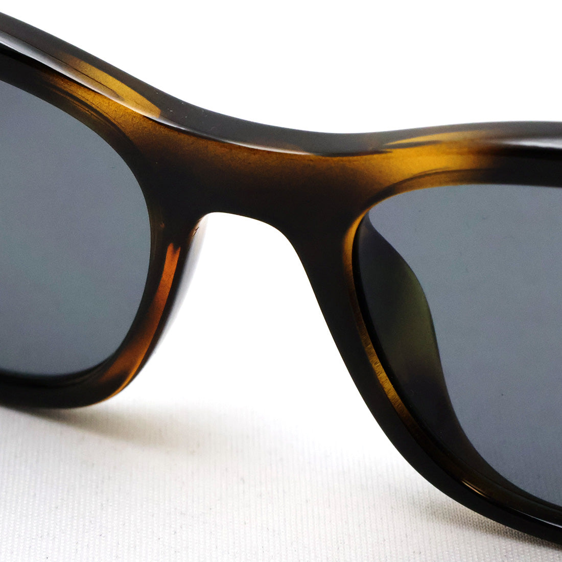 レイバン サングラス Ray-Ban RB4474D 71087 54 幾何学形 キャットアイ トータス系