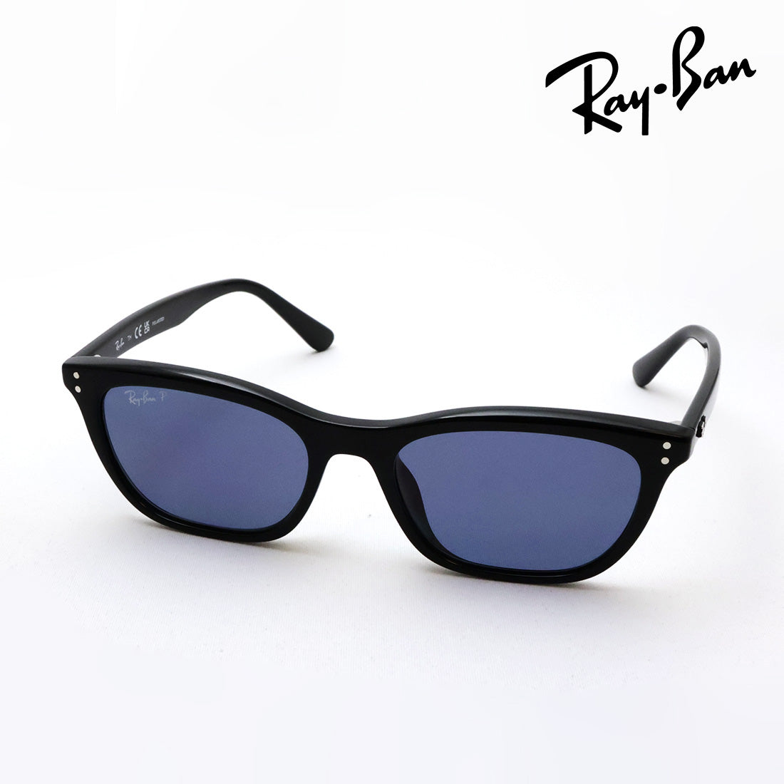 レイバン 偏光サングラス Ray-Ban RB4474D 9012V 54 幾何学形 キャット