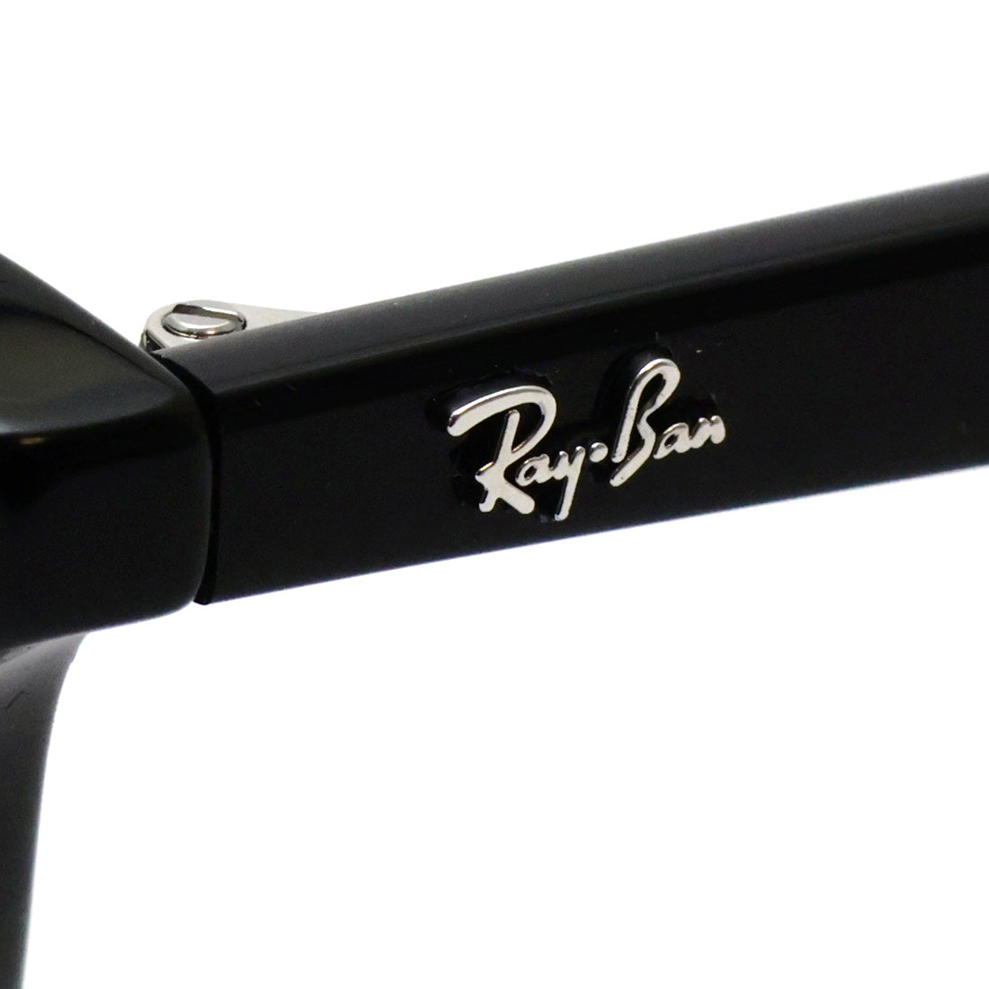 レイバン 偏光サングラス Ray-Ban RB4474D 9012V 54 幾何学形 キャットアイ ブラック系