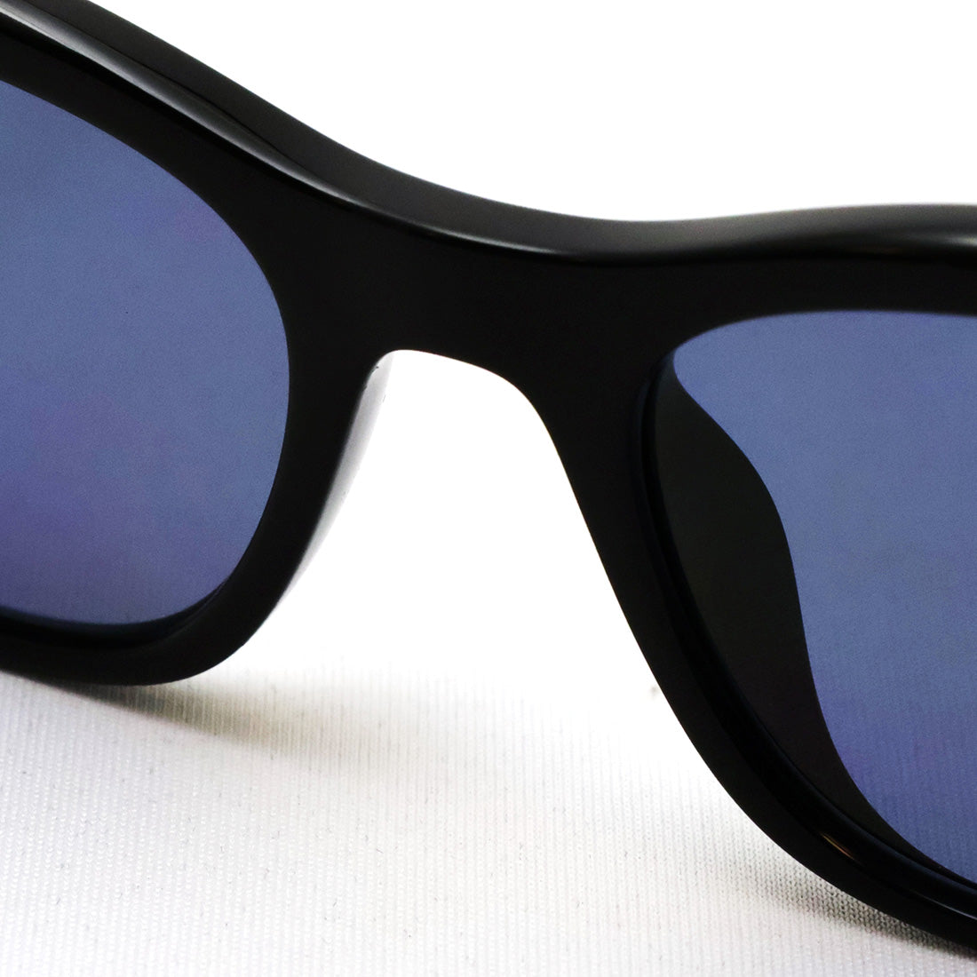 レイバン 偏光サングラス Ray-Ban RB4474D 9012V 54 幾何学形 キャットアイ ブラック系