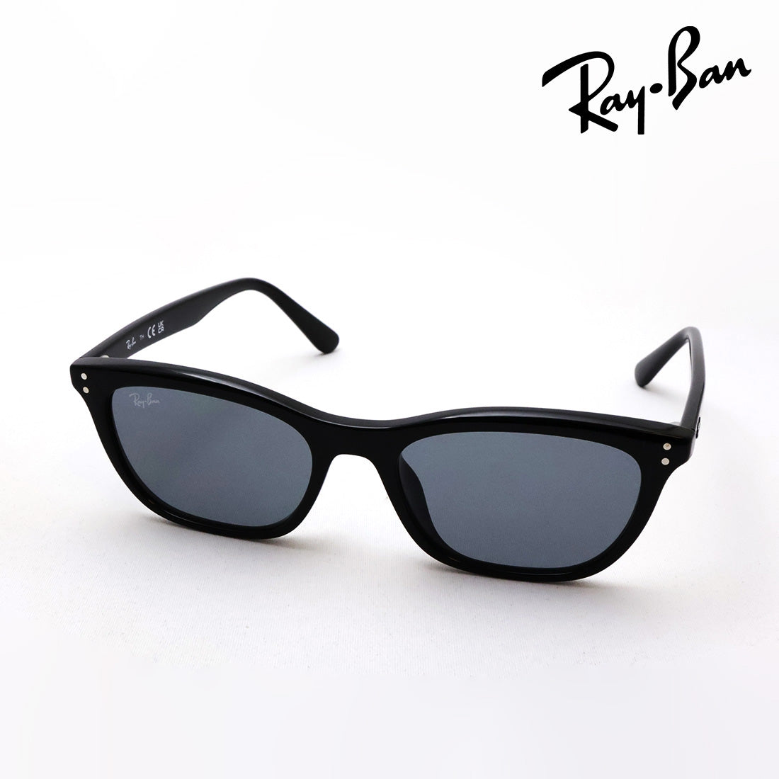 レイバン サングラス Ray-Ban RB4474D 90187 54 幾何学形 キャットアイ ブラック系