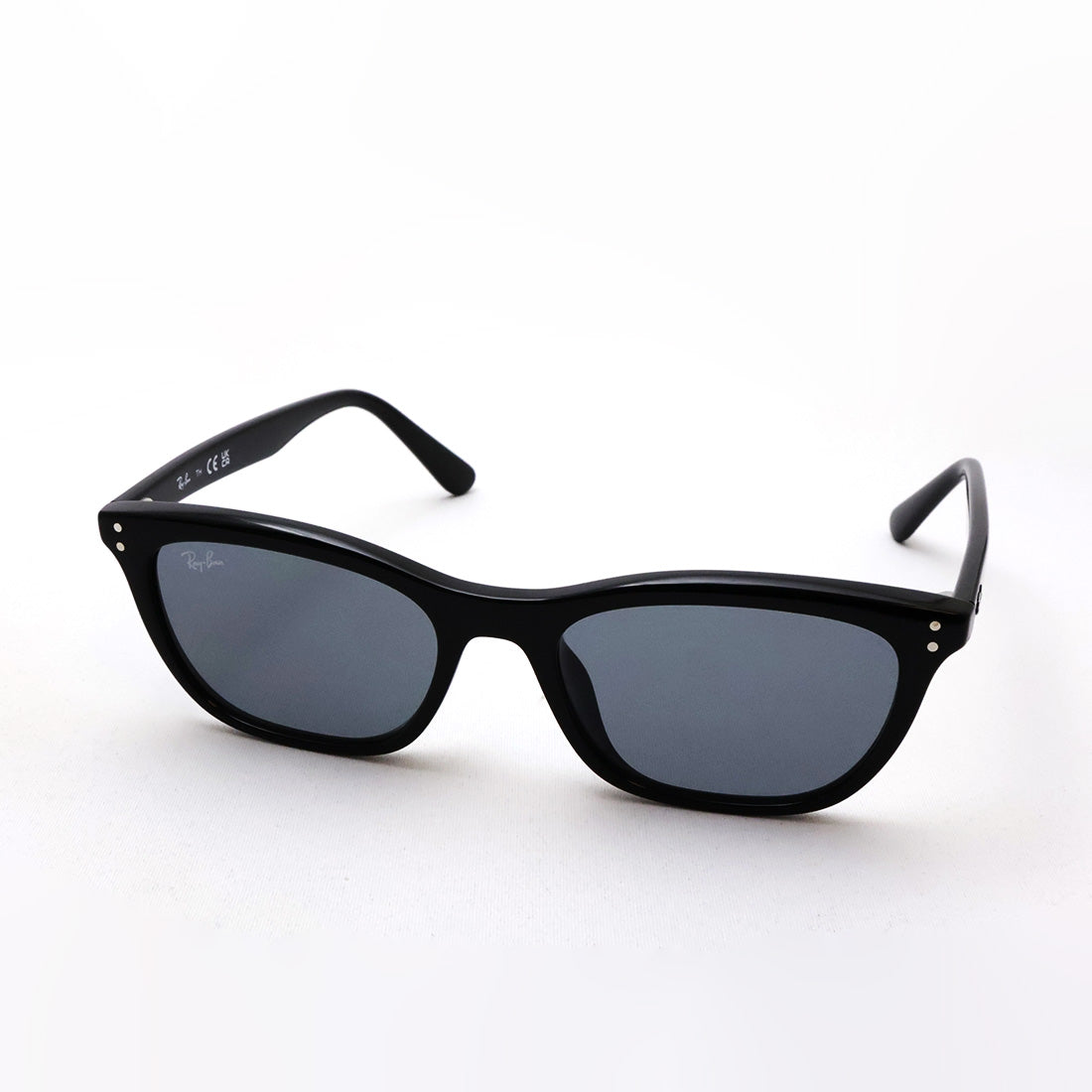 レイバン サングラス Ray-Ban RB4474D 90187 54 幾何学形 キャットアイ ブラック系