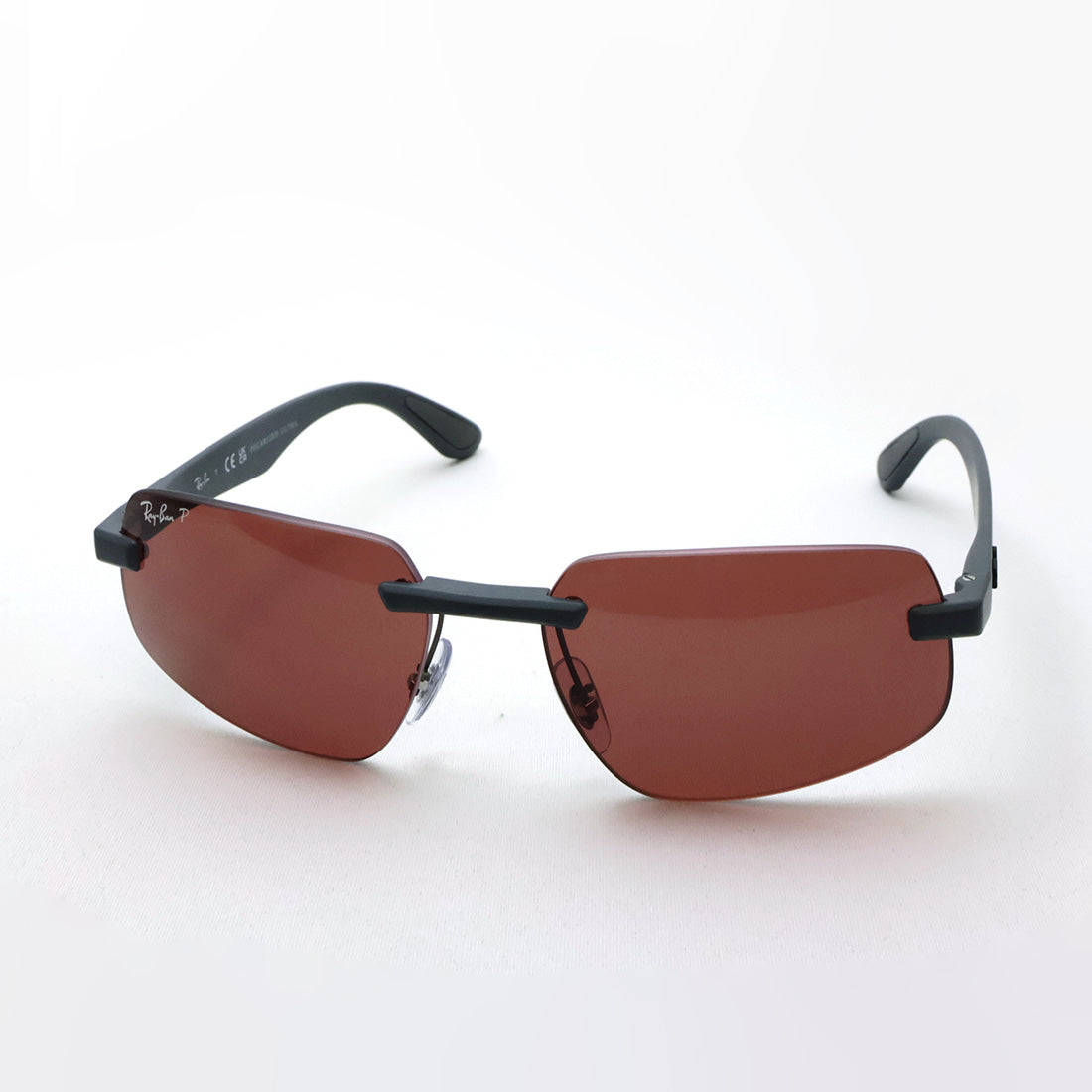 レイバン 偏光サングラス Ray-Ban RB4475CH 60171B 60 スクエア