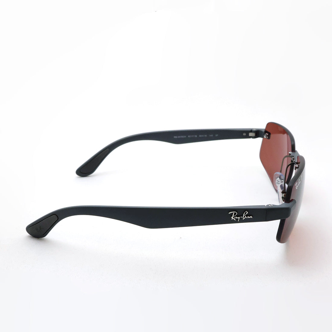 レイバン 偏光サングラス Ray-Ban RB4475CH 60171B 60 スクエア