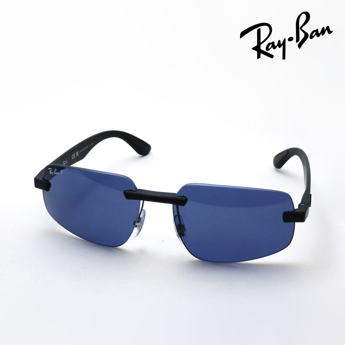 レイバン 偏光サングラス Ray-Ban RB4475CH 601SC1 60 スクエア