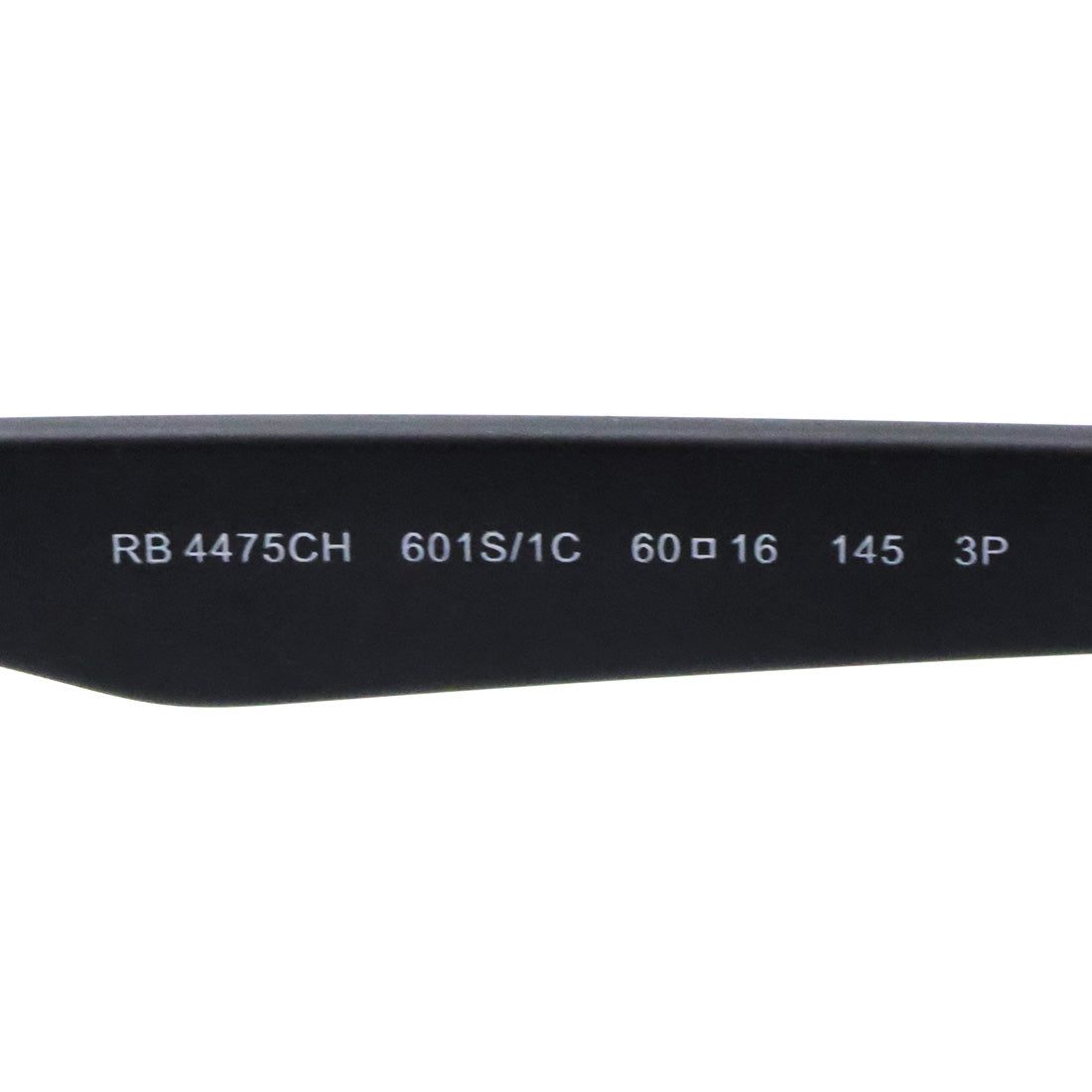レイバン 偏光サングラス Ray-Ban RB4475CH 601SC1 60 スクエア