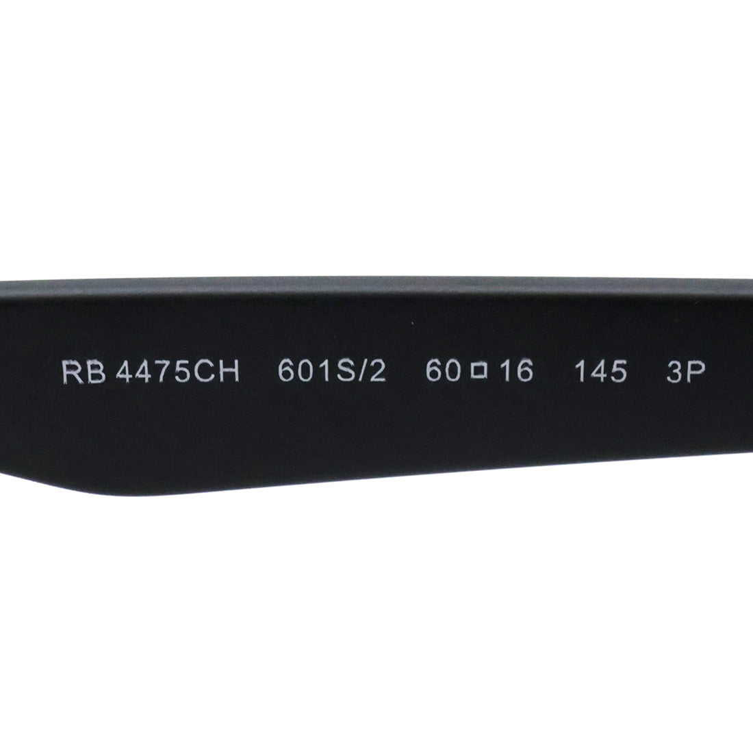 レイバン 偏光サングラス Ray-Ban RB4475CH 601S2 60 スクエア
