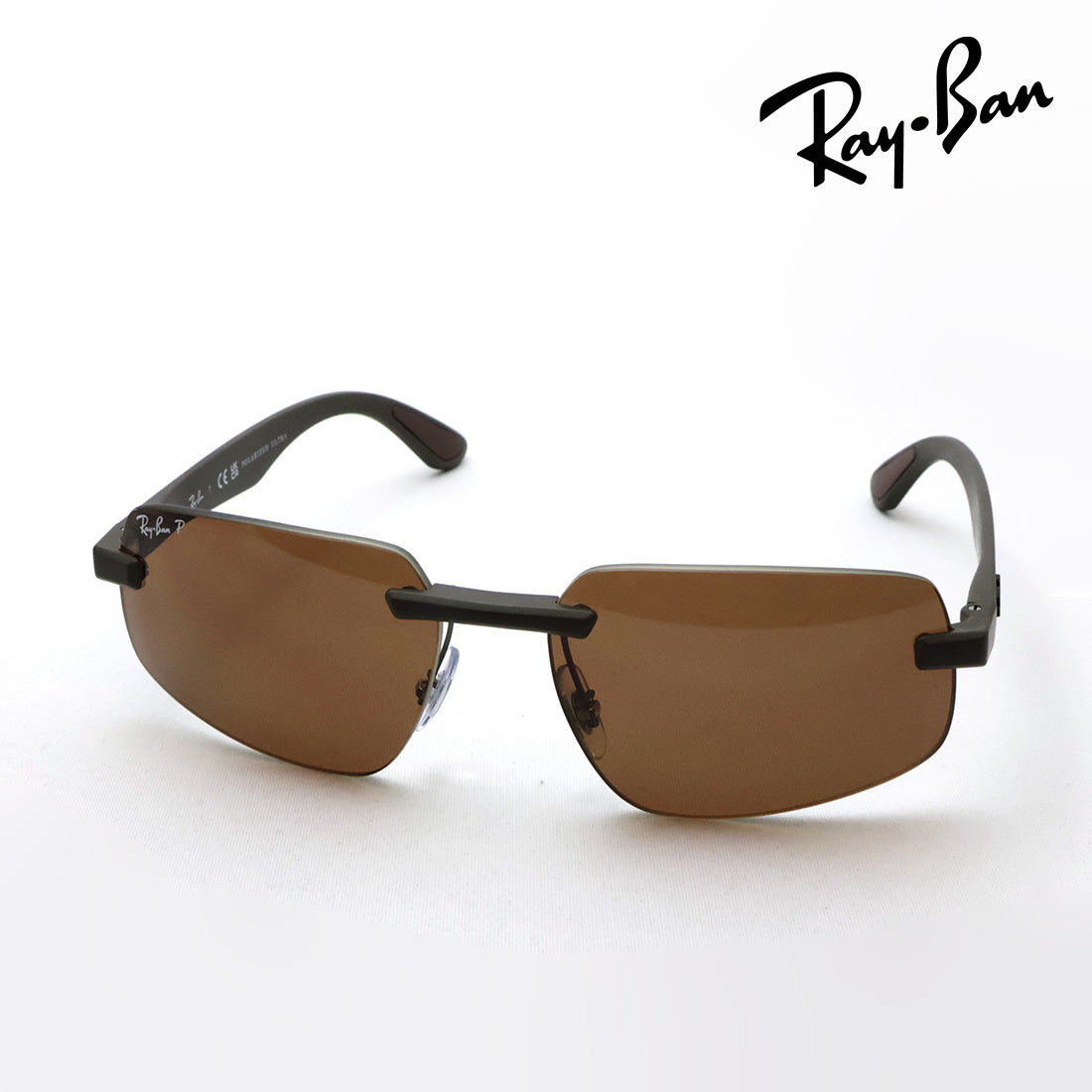 レイバン 偏光サングラス Ray-Ban RB4475CH 6124BB 60 スクエア