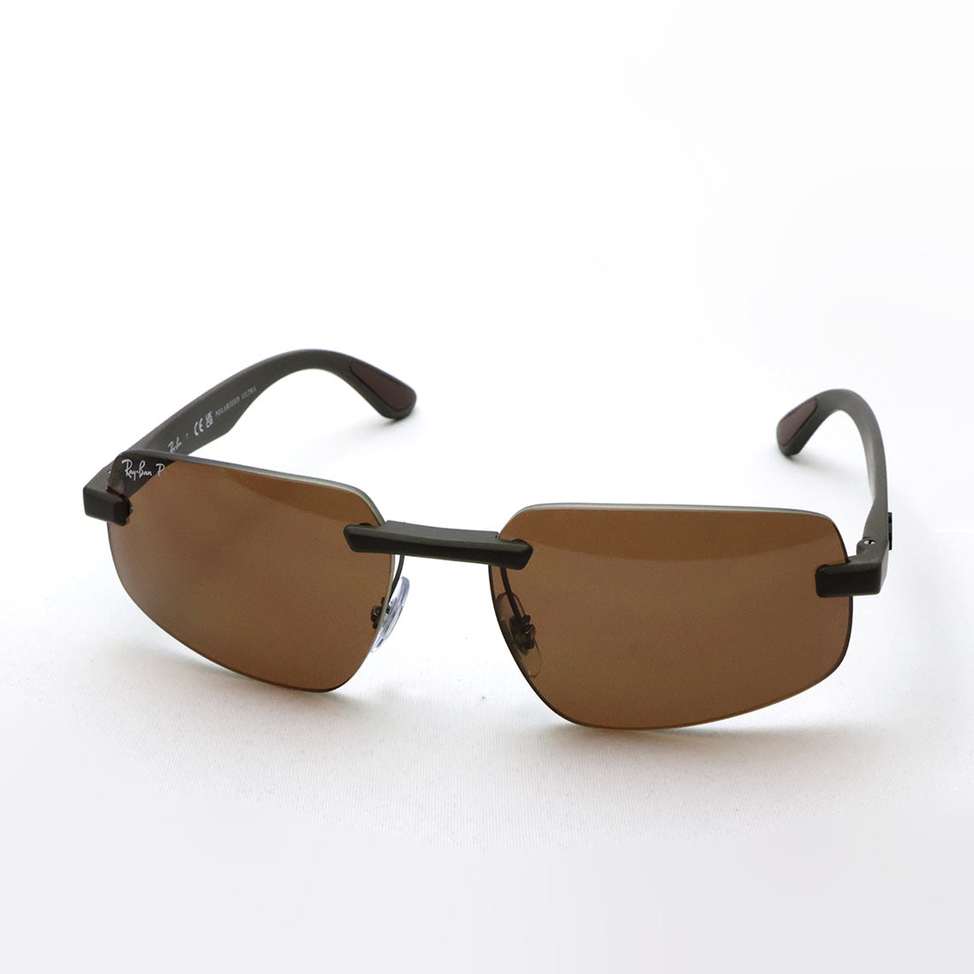 レイバン 偏光サングラス Ray-Ban RB4475CH 6124BB 60 スクエア