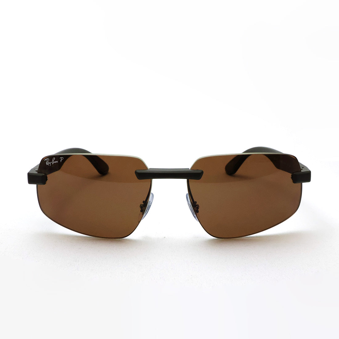 レイバン 偏光サングラス Ray-Ban RB4475CH 6124BB 60 スクエア