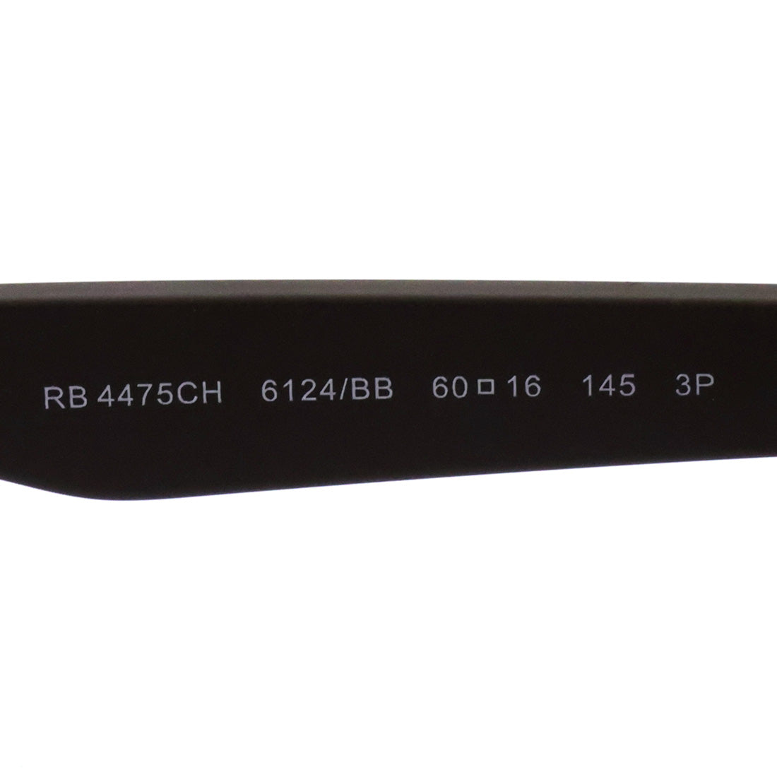 レイバン 偏光サングラス Ray-Ban RB4475CH 6124BB 60 スクエア