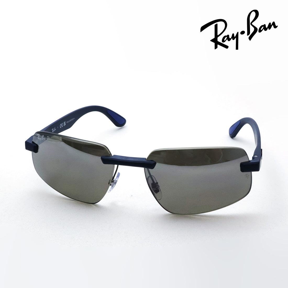 レイバン 偏光サングラス Ray-Ban RB4475CH 63315J 60 スクエア