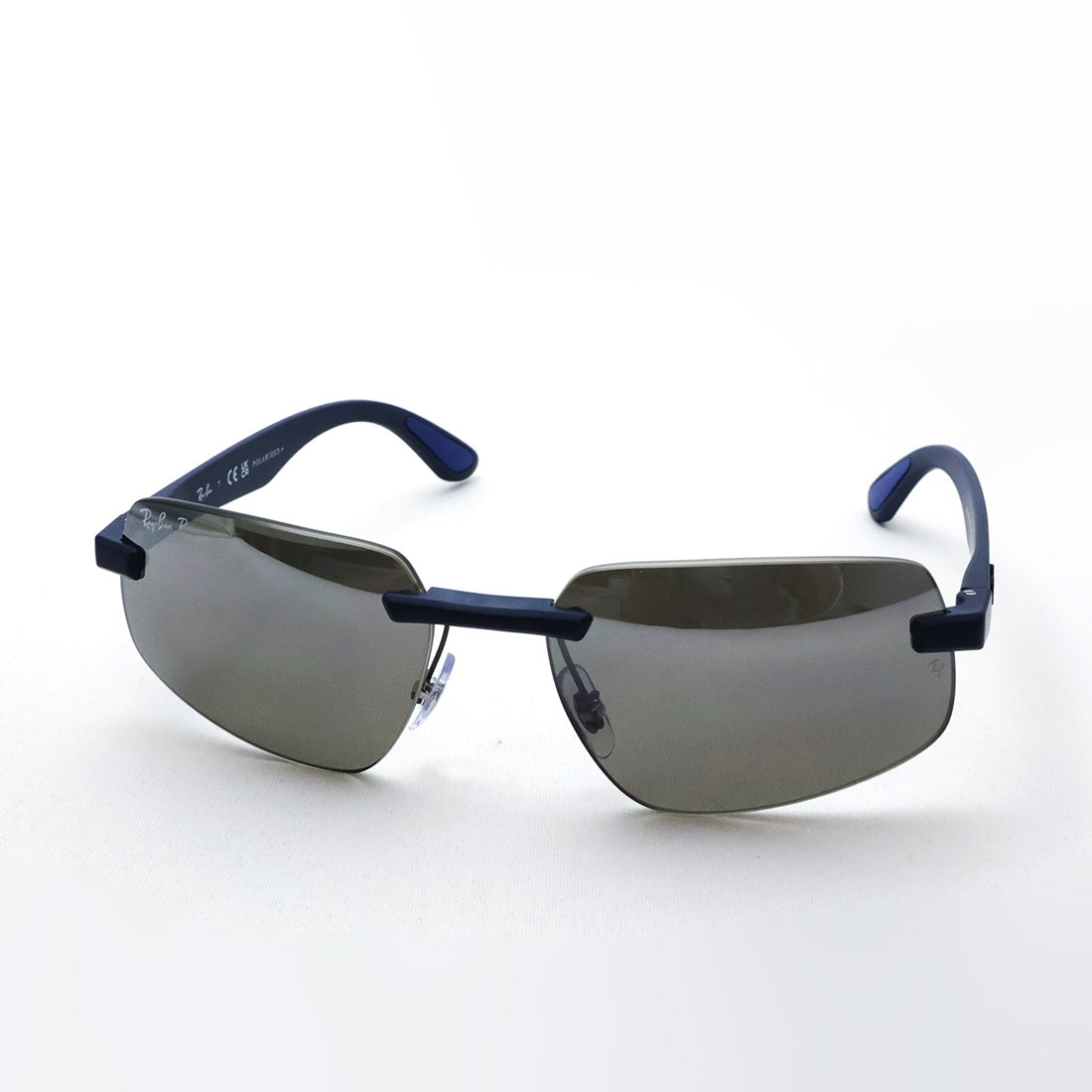 レイバン 偏光サングラス Ray-Ban RB4475CH 63315J 60 スクエア