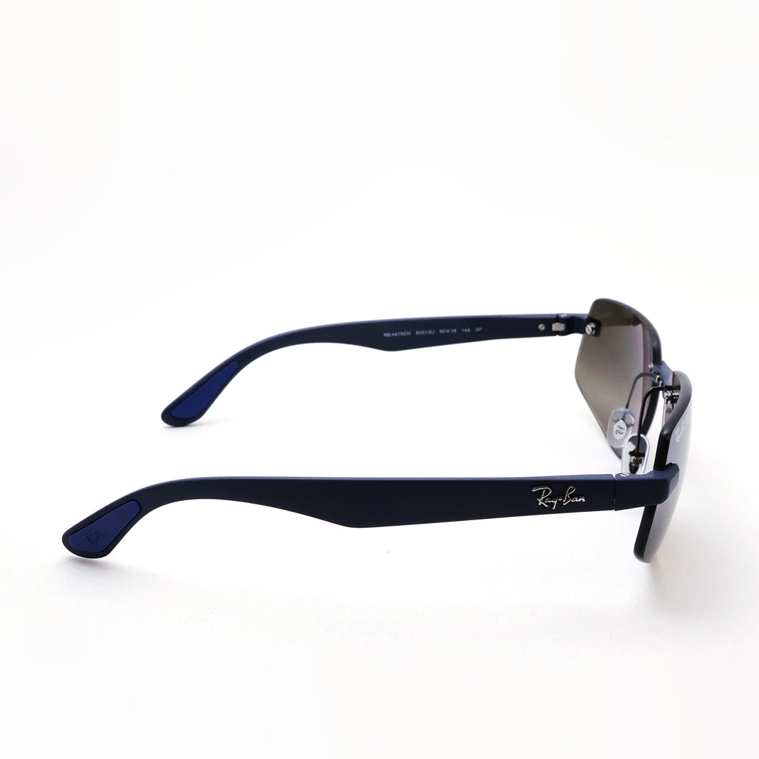 レイバン 偏光サングラス Ray-Ban RB4475CH 63315J 60 スクエア
