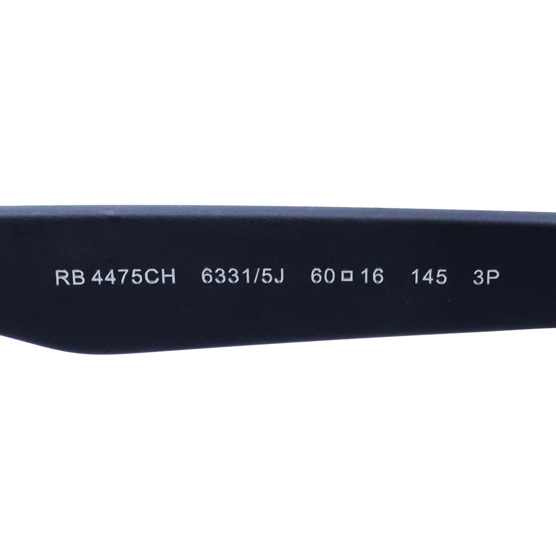 レイバン 偏光サングラス Ray-Ban RB4475CH 63315J 60 スクエア