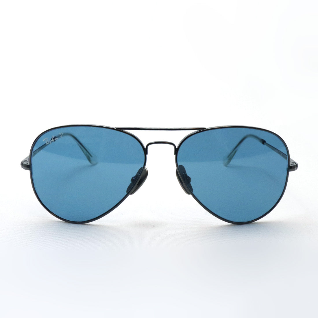レイバン 偏光サングラス Ray-Ban AVIATOR TITANIUM アビエーター チタニウム RB8089 165S2 58 62 ティアドロップ