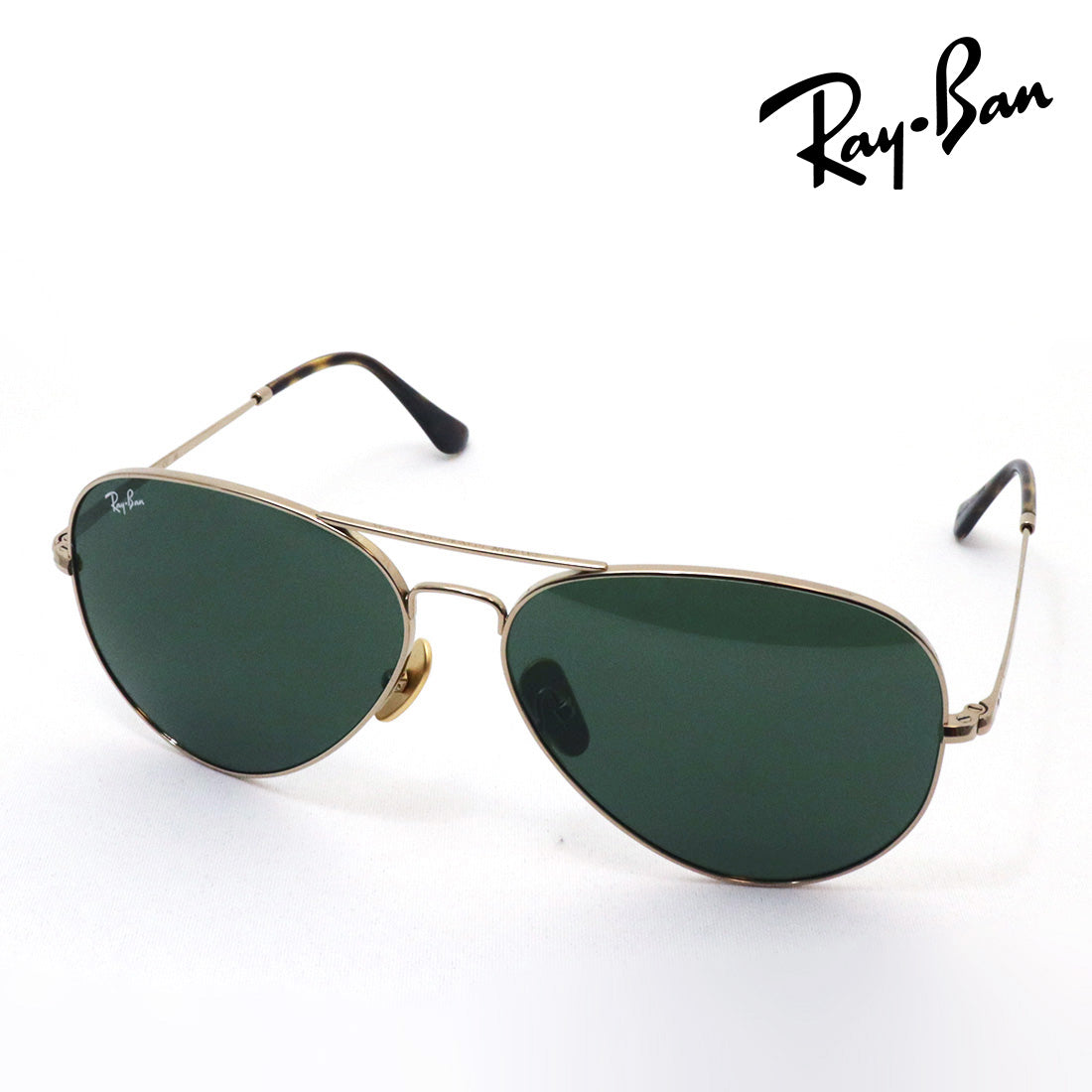 レイバン サングラス Ray-Ban AVIATOR TITANIUM アビエーター チタニウム RB8089 926531 58 62 ティアドロップ