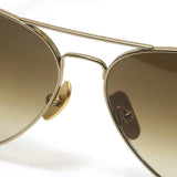 レイバン サングラス Ray-Ban AVIATOR TITANIUM アビエーター チタニウム RB8089 926551 58 62 ティアドロップ